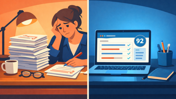 Can AI Grade Essays as Well as a Human Teacher?