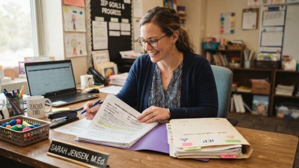 How to Use AI to Write IEP Goals Without Losing the Personal Touch
